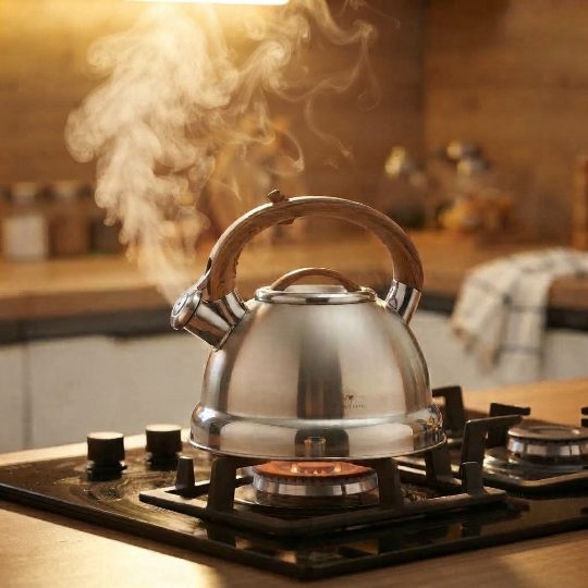 How to Care for Your Stainless-Steel Stovetop Kettle