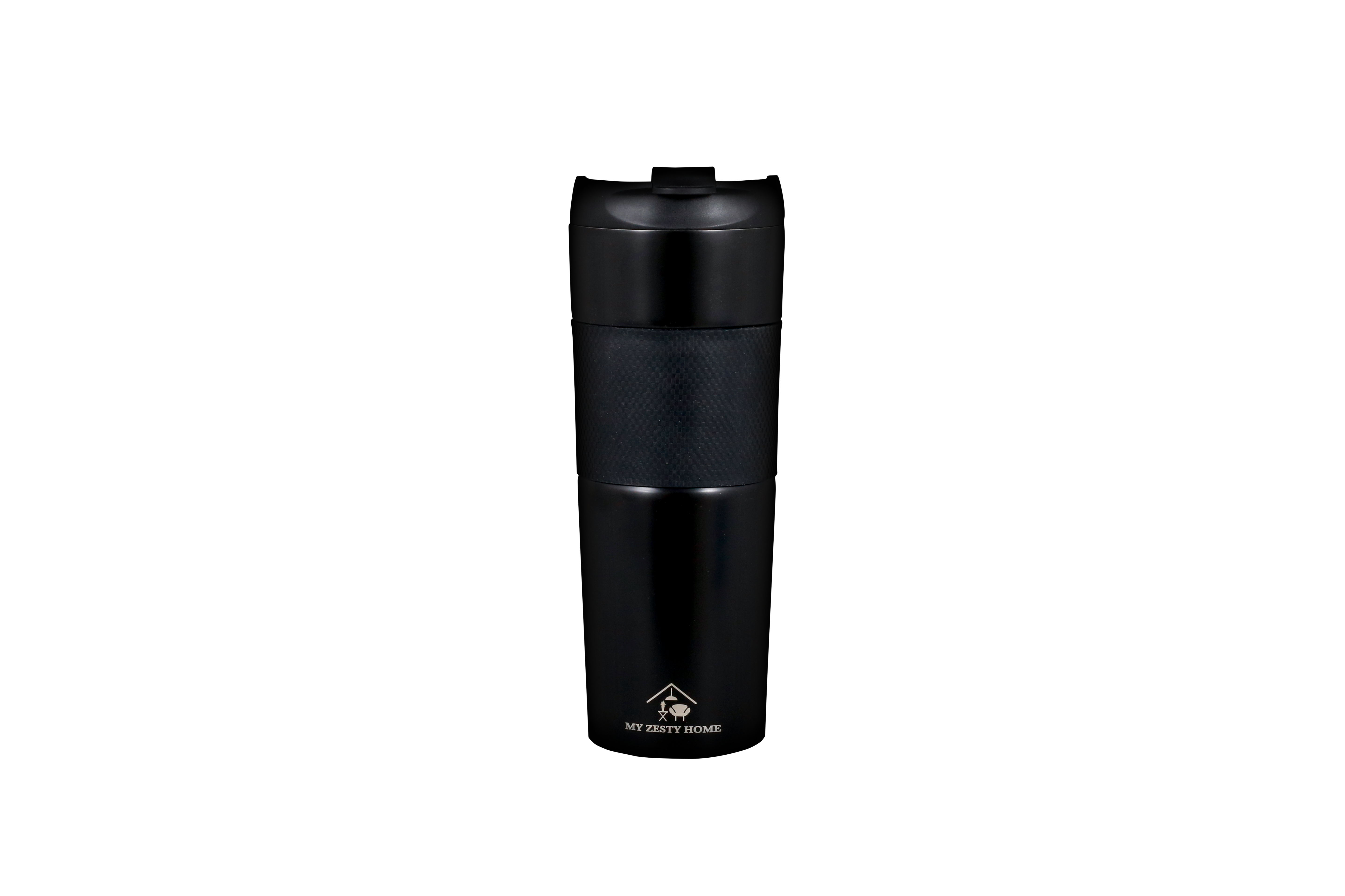 Travel French Press, Portable 15oz Stainless Steel Insulated Coffee Mug
